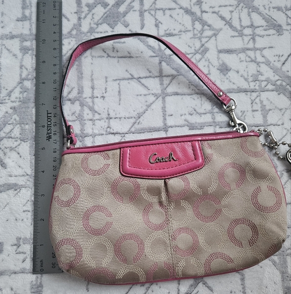 Coach Wristlet - Picture 3 of 9